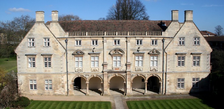 Magdalene College, Кембридж