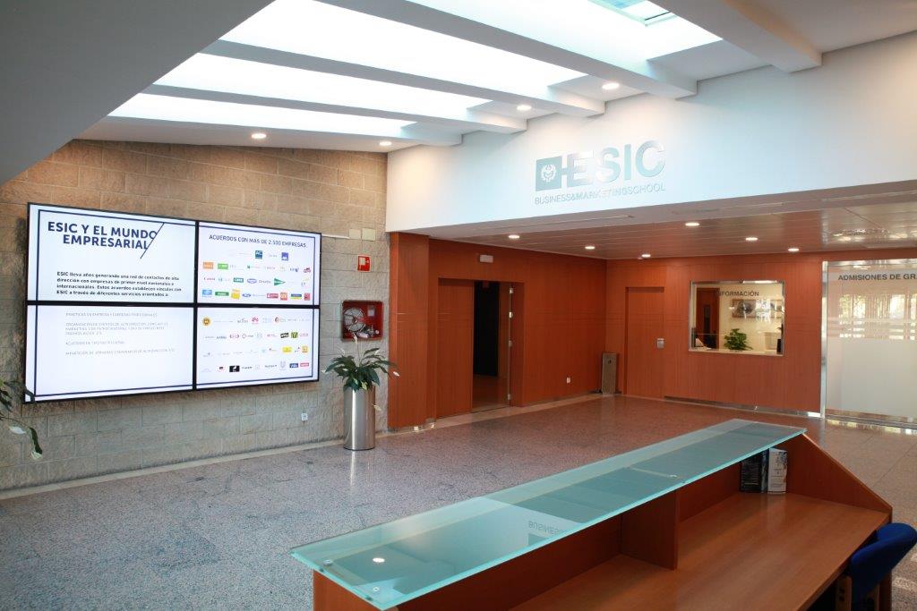 Бизнес-школа ESIC, Мадрид